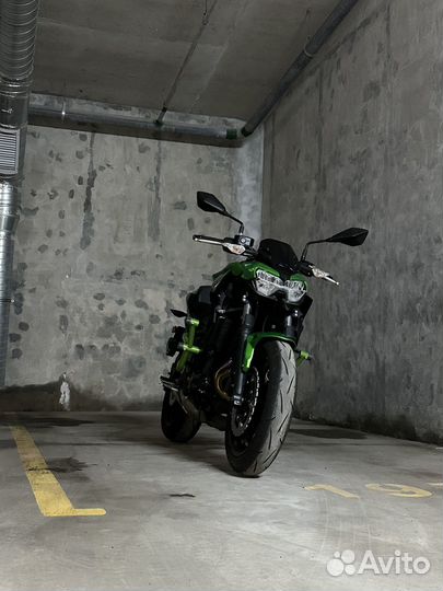 Новый kawasaki Z650