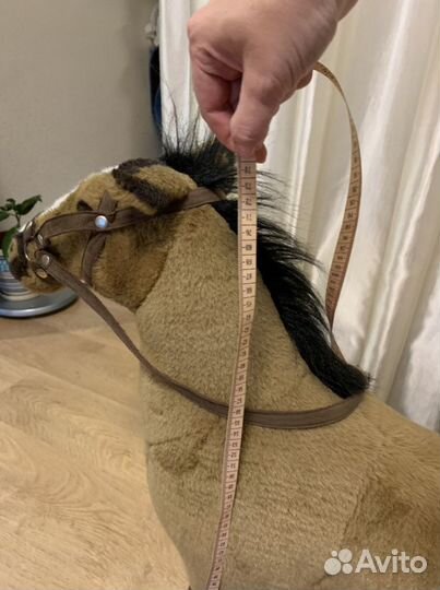 Лошадь мягкая игрушка 74х83