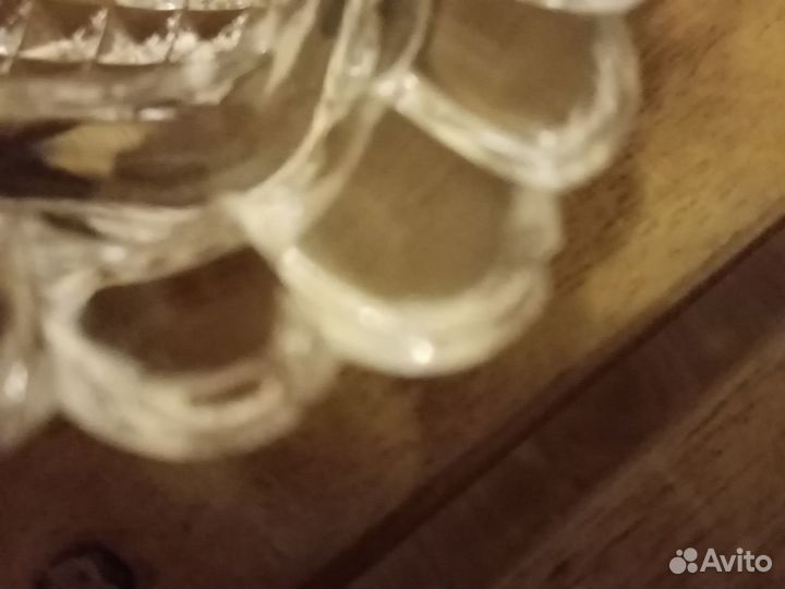 Хрустальная розетка