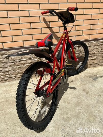 Детский велосипед Mongoose Racer X 20