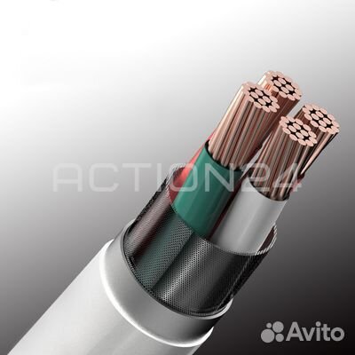 Кабель Romoss USB / Type-C CB308 (белый, 100 см)