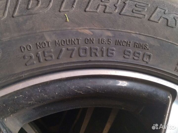 Dunlop Grandtrek SJ6 215/70 R16