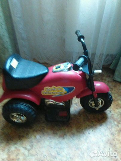 Детский электро мотоцикл