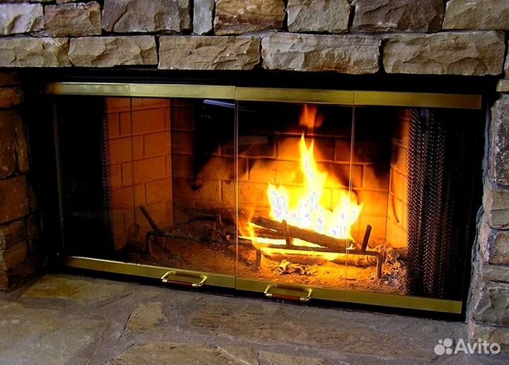 Каленое стекло