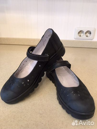 Туфли школьные для девочки