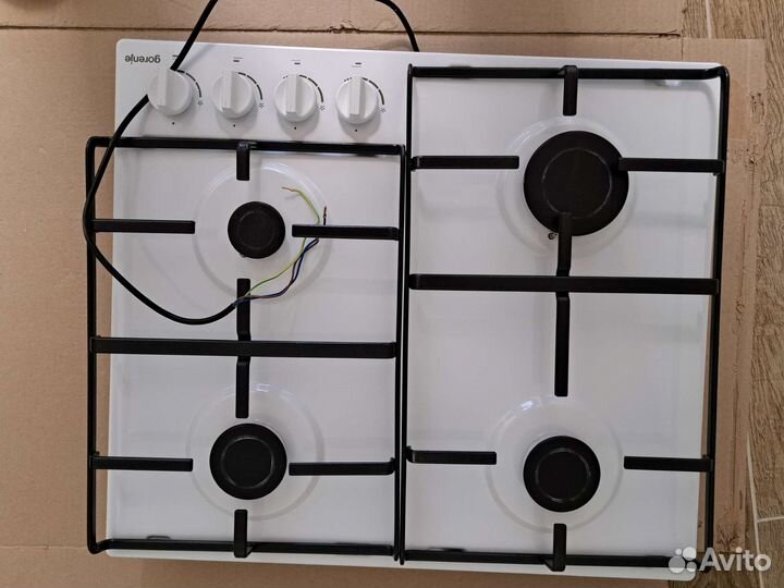 Газовая варочная панель новая