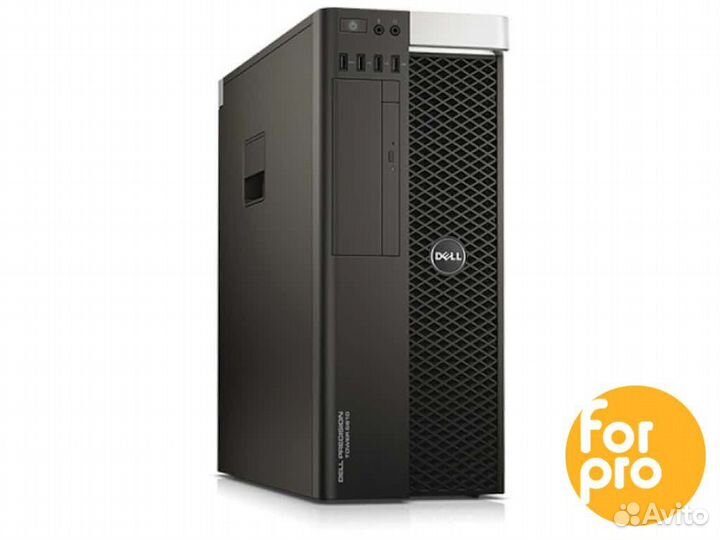 Dell Precision T5810 NVS310 E5-2696v4 64GB