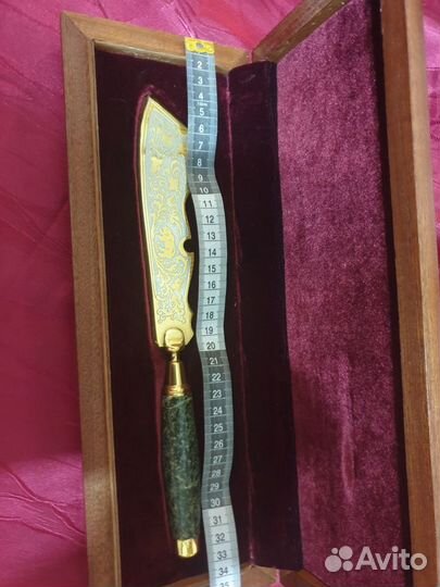 Десертный нож Златоуст