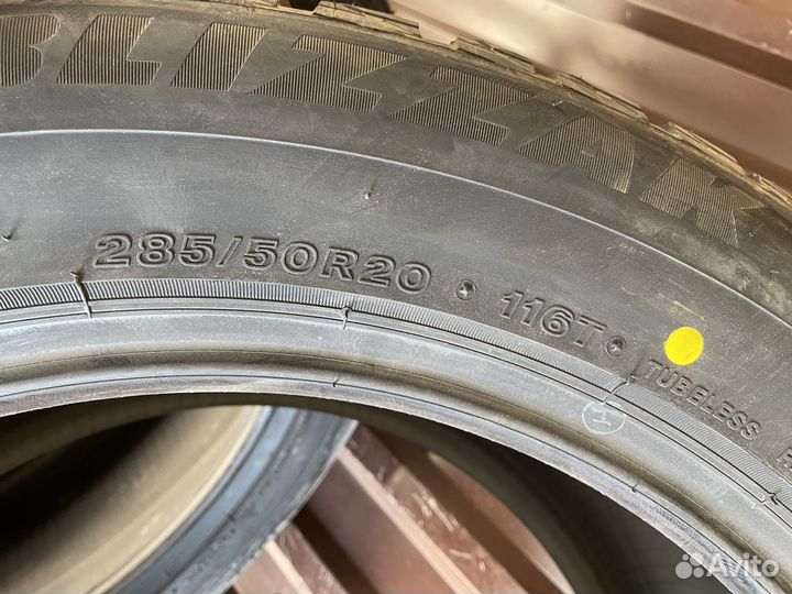 Bridgestone Blizzak Spike-02 SUV 285/50 R20 116T