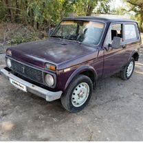 ВАЗ (LADA) 4x4 (Нива) 1.7 MT, 2000, 63 333 км