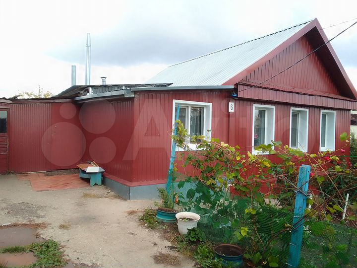Дом 57,6 м² на участке 7,9 сот.