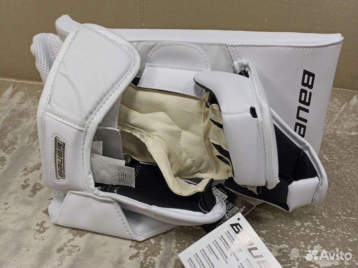 Блокер вратаря хоккейного Бауэр GSX int