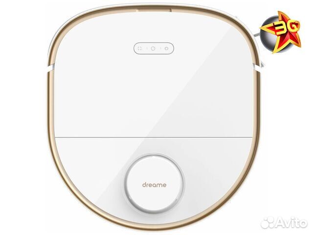 Робот-пылесос Xiaomi Dreame Bot W10 Pro White