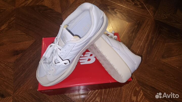 Кроссовки new balance CT302 white moonbeam US 12