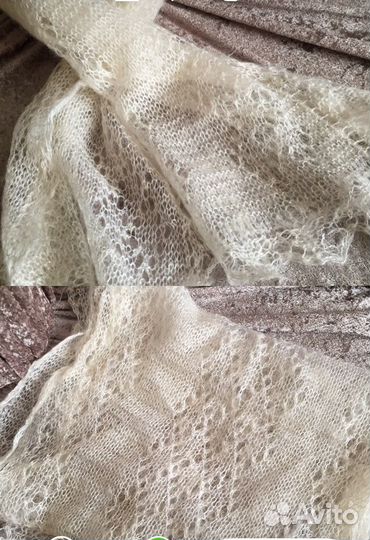Шарф, палантин, снуд женский, б/у