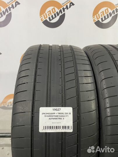 Goodyear Eagle F1 Asymmetric 5 255/35 R19