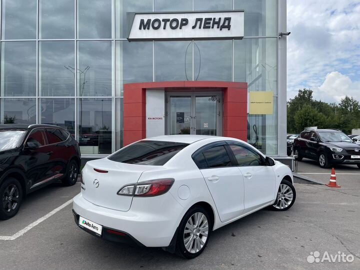 Mazda 3 1.6 МТ, 2011, 217 289 км