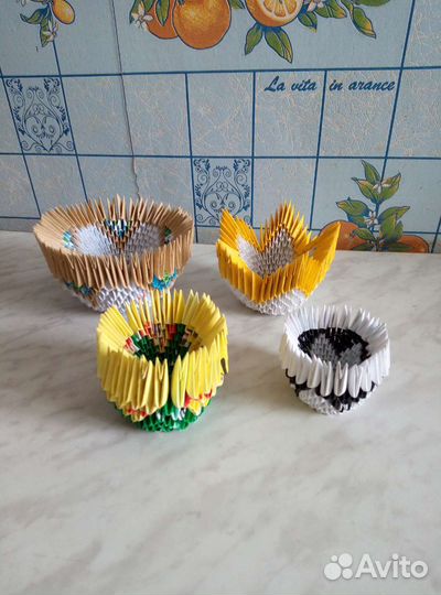 Модульное оригами