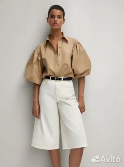 Шорты бермуды massimo dutti