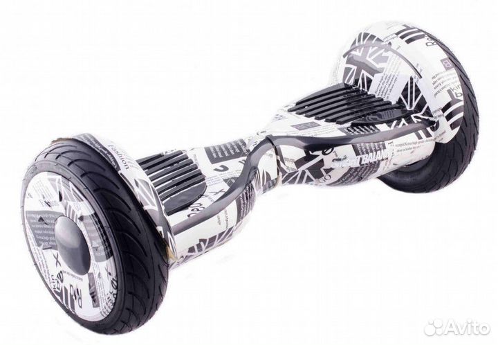 Гироскутер smart balance premium 10.5 PRO Газета