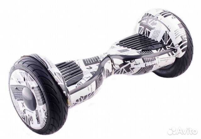 Гироскутер smart balance premium 10.5 PRO Газета