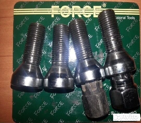 Колесные болты секретки force