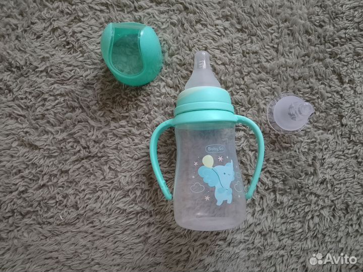 Бутылочки и соски бу