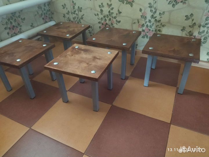Табуретки