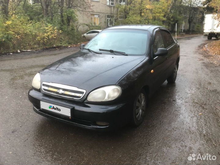 Chevrolet Lanos 1.5 МТ, 2007, 178 000 км