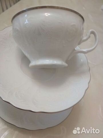 Чайные пары 11 шт Bernadotte новые