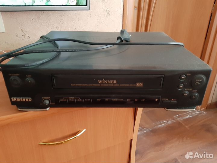 Видео магнитофон samsung