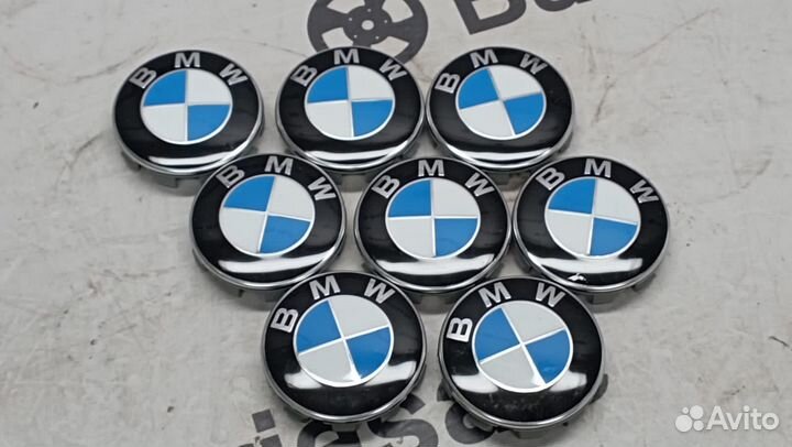 Колпак ступицы колеса BMW E и F серий