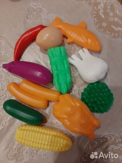 Овощи, можно разрезать