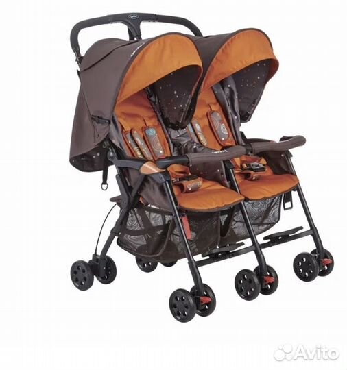 Коляска для двойни