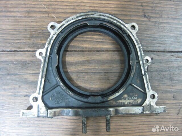 Крышка коленвала задняя Nissan Primera P10 (1990–1