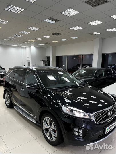 Kia Sorento Prime 3.3 AT, 2016, 106 000 км