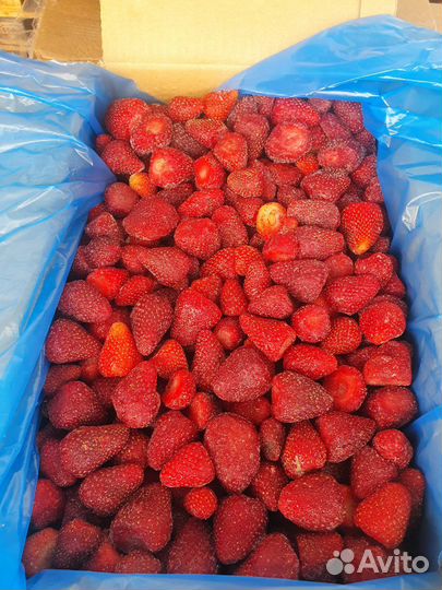 Замороженная клубника