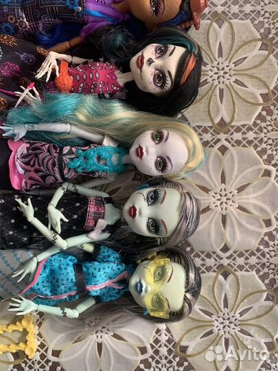 Куклы Монстер Хай 