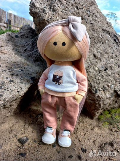 Кукла тильда ручной работы