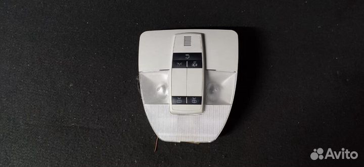 Плафон освещения на Мерседес w169 w245