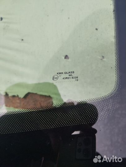 Стекло лобовое VW Фольксваген Т5, Т6