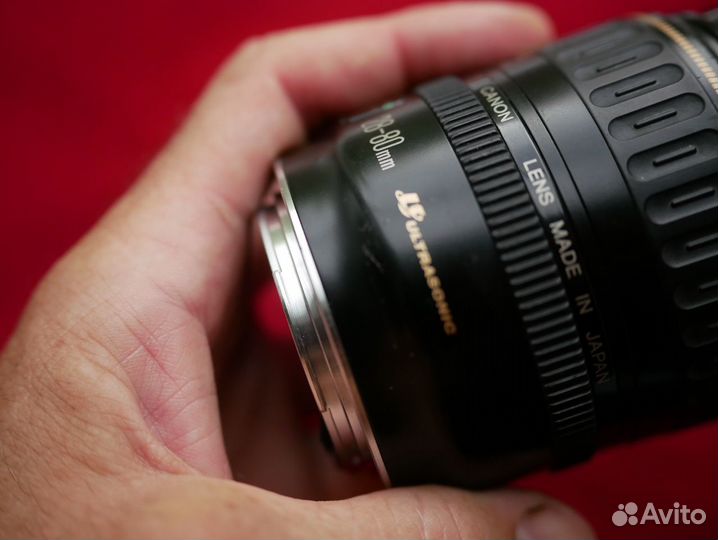 Canon EF 28-80 версия ultasonic
