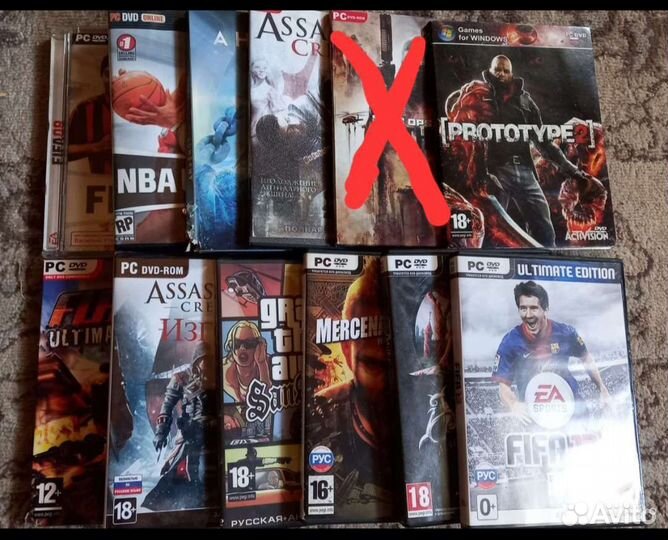Компьютерные игры диски для пк