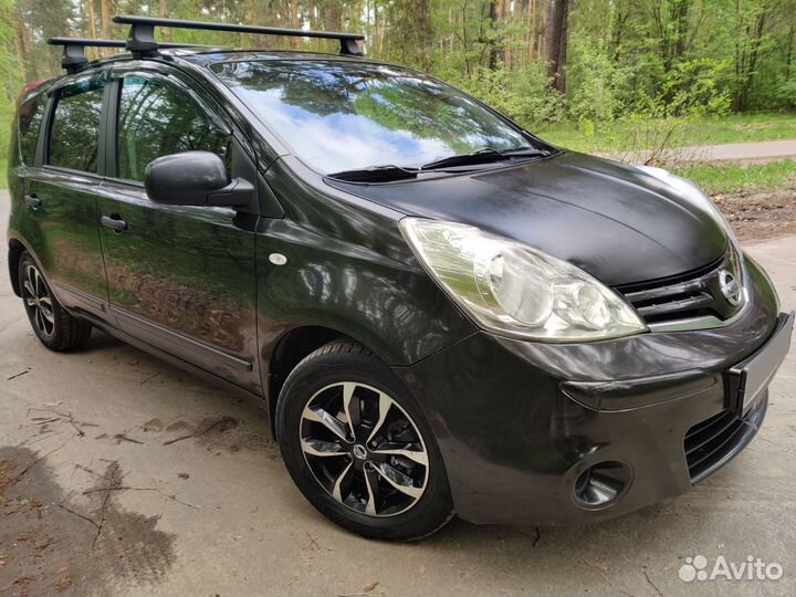 Nissan Note 1.6 МТ, 2013, 190 000 км