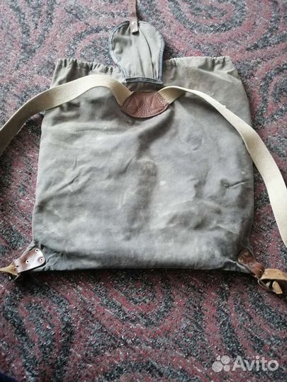 Рюкзак брезентовый СССР