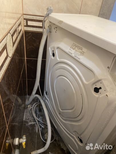 Стиральная машина bosch