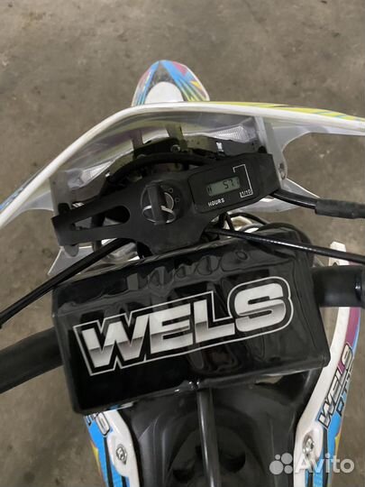 Продам wels Rt125