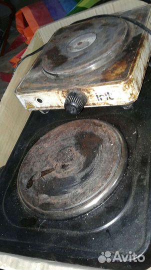 Плита электрическая настольная бу