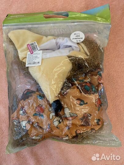 Карнавальный костюм ежика