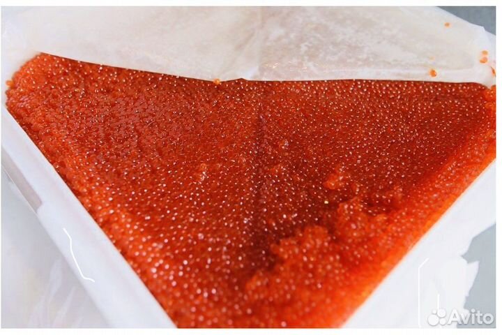 Икра красная 2023